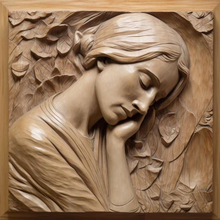 نموذج ثلاثي الأبعاد لآلة CNC 3D Art 